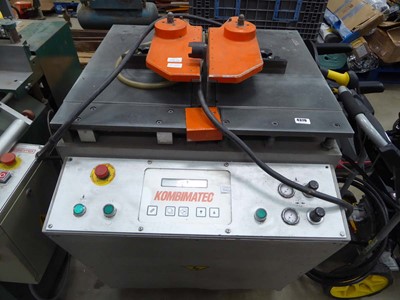 Lot 4370 - Kombimatech Eks 432 single head uPVC welder...