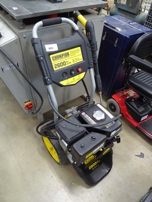 Lot 4371 - Champion 2600psi pressure washer