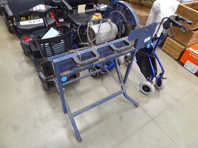 Lot 4373 - Einhell 240v log saw