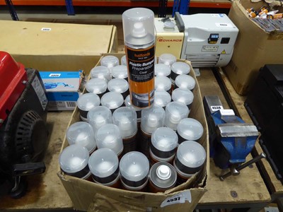 Lot 4537 - Halfords flexible vinyl paint