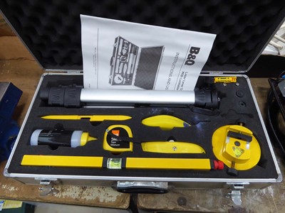Lot 4391 - B&Q laser level tool kit