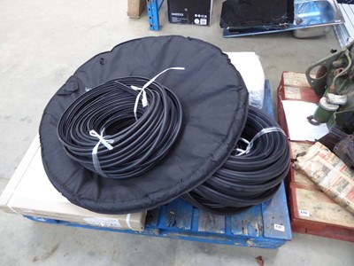 Lot 4261 - Pallet containing an assortment of items to...