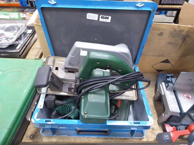 Lot 4544 - Bosch TKS68 40v circular saw, Bosch 240v...