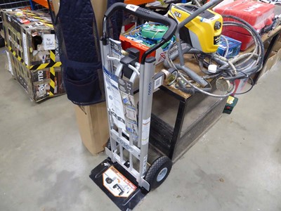 Lot 4396 - Metal folding series sack barrow