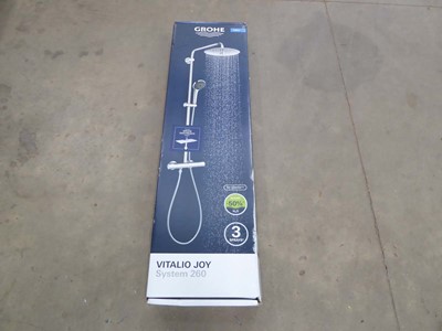 Lot 4268 - Grohe Vitalio Joy shower system