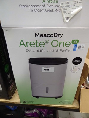 Lot 4548 - Meaco Eco Dry Arete dehumidifier / air purifier