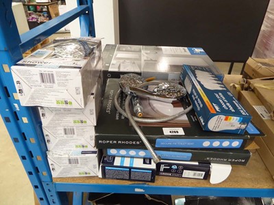 Lot 4269 - Assortment of items to include 2 Roper Rhodes...