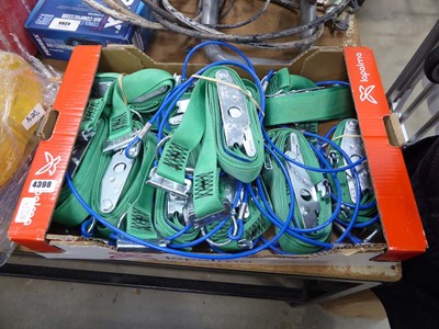 Lot 4398 - Box containing a qty of specialized ratchet...