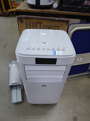 Lot 4550 - HomeCom. portable air conditioning unit with...
