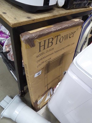 Lot 4551 - HPTower telescoping ladder 2.6m