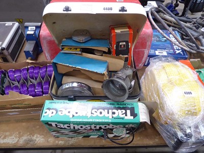 Lot 4400 - Box containing a qty of assorted motor...