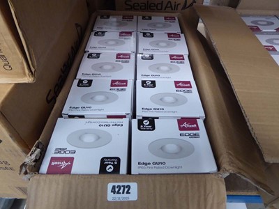 Lot 4272 - Qty of Ansell Edge GU10 IP65 fire rated...