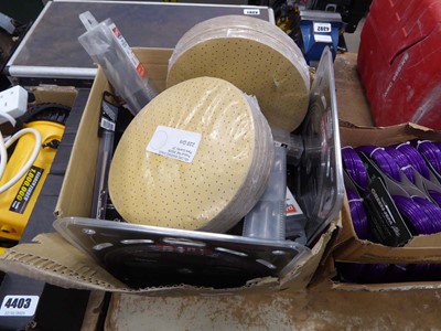 Lot 4402 - Box containing a qty of assorted Dart tooling...