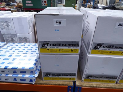 Lot 4446 - Bear professional trade painters masking tape...