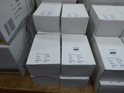 Lot 4447 - Norton Expert pre paint dust cloth - ten boxes...