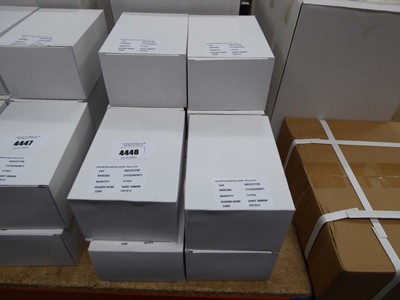 Lot 4448 - Norton Expert pre paint dust cloth - ten boxes...