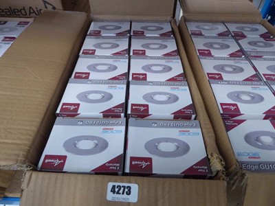 Lot 4273 - Qty of Ansell Edge Gu10 FRD downlights