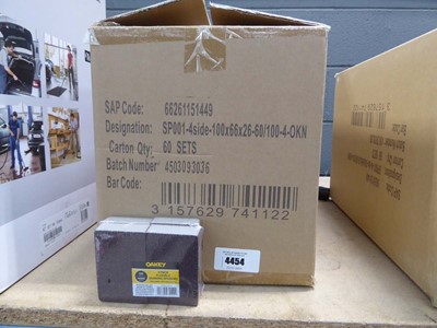 Lot 4455 - Oakey four pack flexible sanding sponges fine...