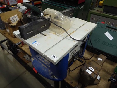Lot 4407 - Fox 240V router table