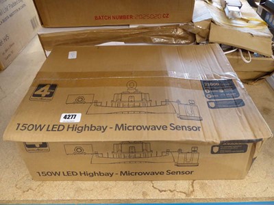 Lot 4277 - 150w LED high bay light