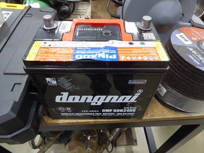 Lot 4411 - Dongnai calcium plus CMF 50B 24RS car battery