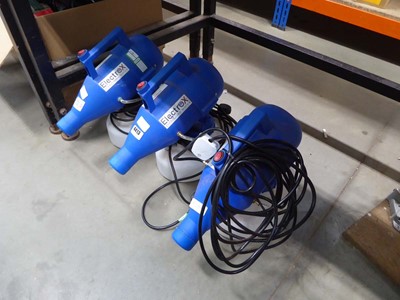 Lot 4413 - 3 Electrox sterilizing water units