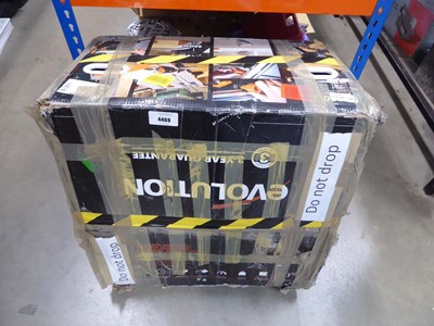 Lot 4469 - Evolution 240v multi material table saw with...