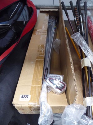 Lot 4227 - Quantity of Street Golf children's golf irons