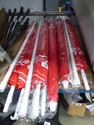 Lot 4229 - Quantity of Coca Cola pop up parasols