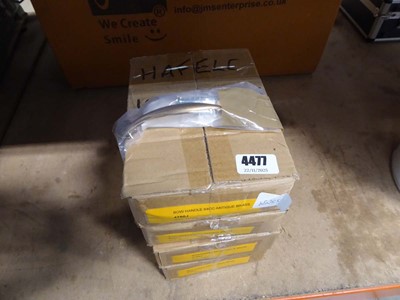 Lot 4477 - Four boxes containing a quantity of bow handle...