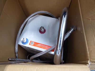 Lot 4279 - Tribezi hot water boiler tap with boiler