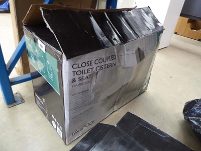 Lot 4280 - Tavistock close coupled toilet system