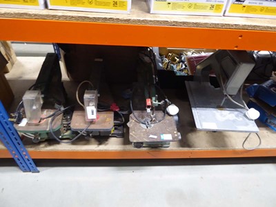 Lot 4482 - 3 assorted 240v skill saws, brands to include...