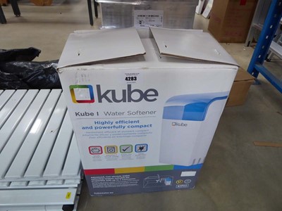 Lot 4283 - Kube high efficency water softener