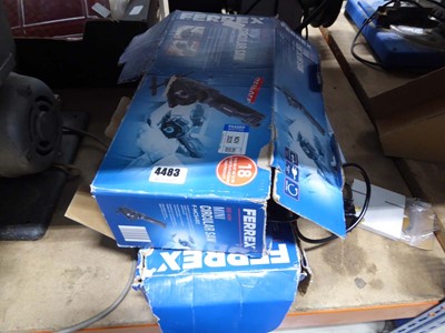Lot 4483 - Ferrex mini 240v circular saw and a Ferex...