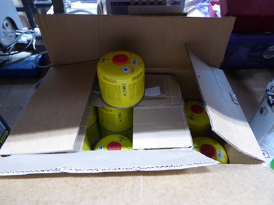 Lot 4485 - Quantity of Z.M.C butane gas refills