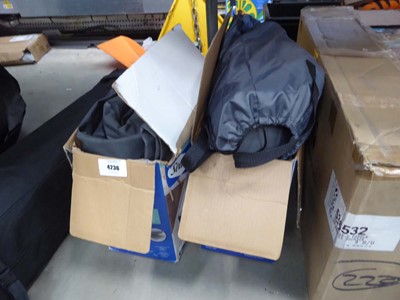 Lot 4236 - Two Sealy blow up mattresses