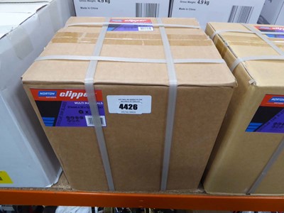 Lot 4426 - Norton Clipper multi materials cutting disks,...