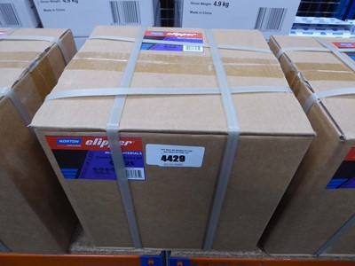 Lot 4429 - Norton Clipper multi materials cutting disks,...