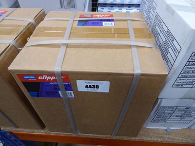 Lot 4430 - Norton Clipper multi materials cutting disks,...