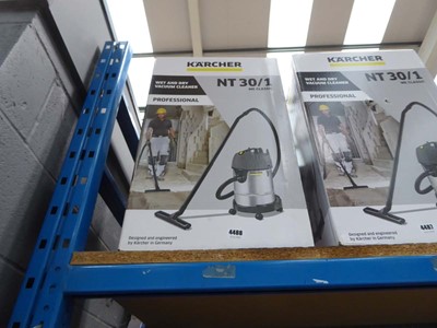 Lot 4488 - Karcher NT30/1 wet and dry vacuum cleaner