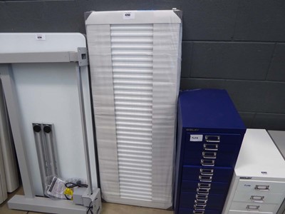 Lot 4293 - Compact wall hung panel radiator, 500mm height...