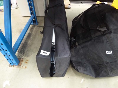 Lot 4239 - Large pop up gazebo frame, Size unknown