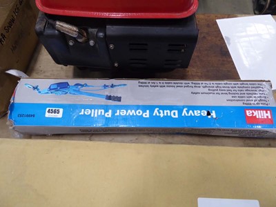 Lot 4565 - Hilka heavy duty power puller