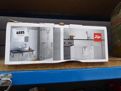 Lot 4495 - Zip Water instantaneous hot water heater