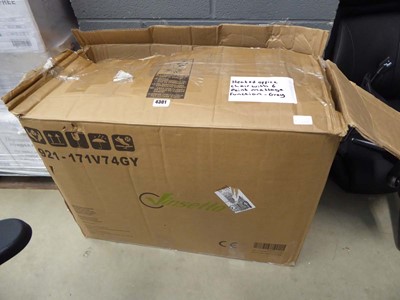 Lot 4301 - Box containing a qty of heated office chair...