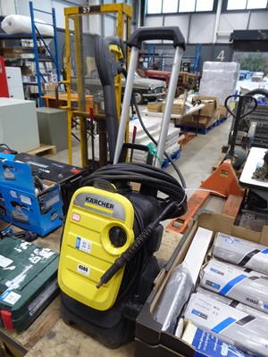 Lot 4569 - Karcher 240v pressure washer
