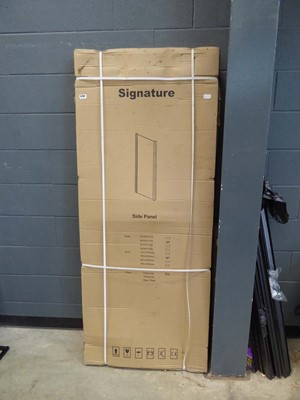 Lot 4250 - Two Signature glass shower panels