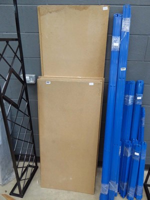 Lot 4252 - Quantity of boltless racking to include...