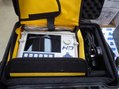Lot 4501 - Promax HD TV Explorer HD+ with charger and...